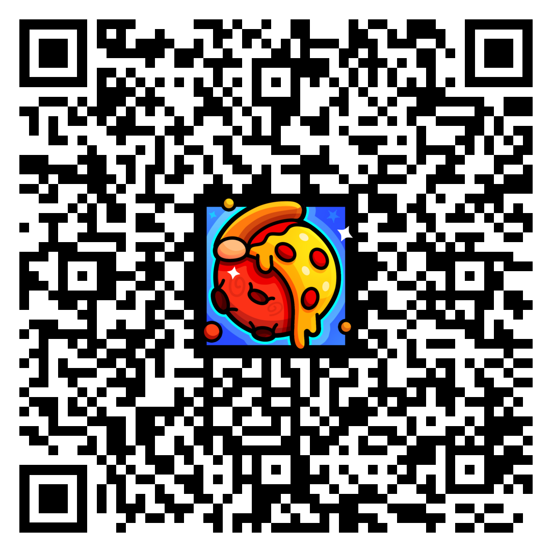 Pizza Planet Profil Simgesi QR kodu