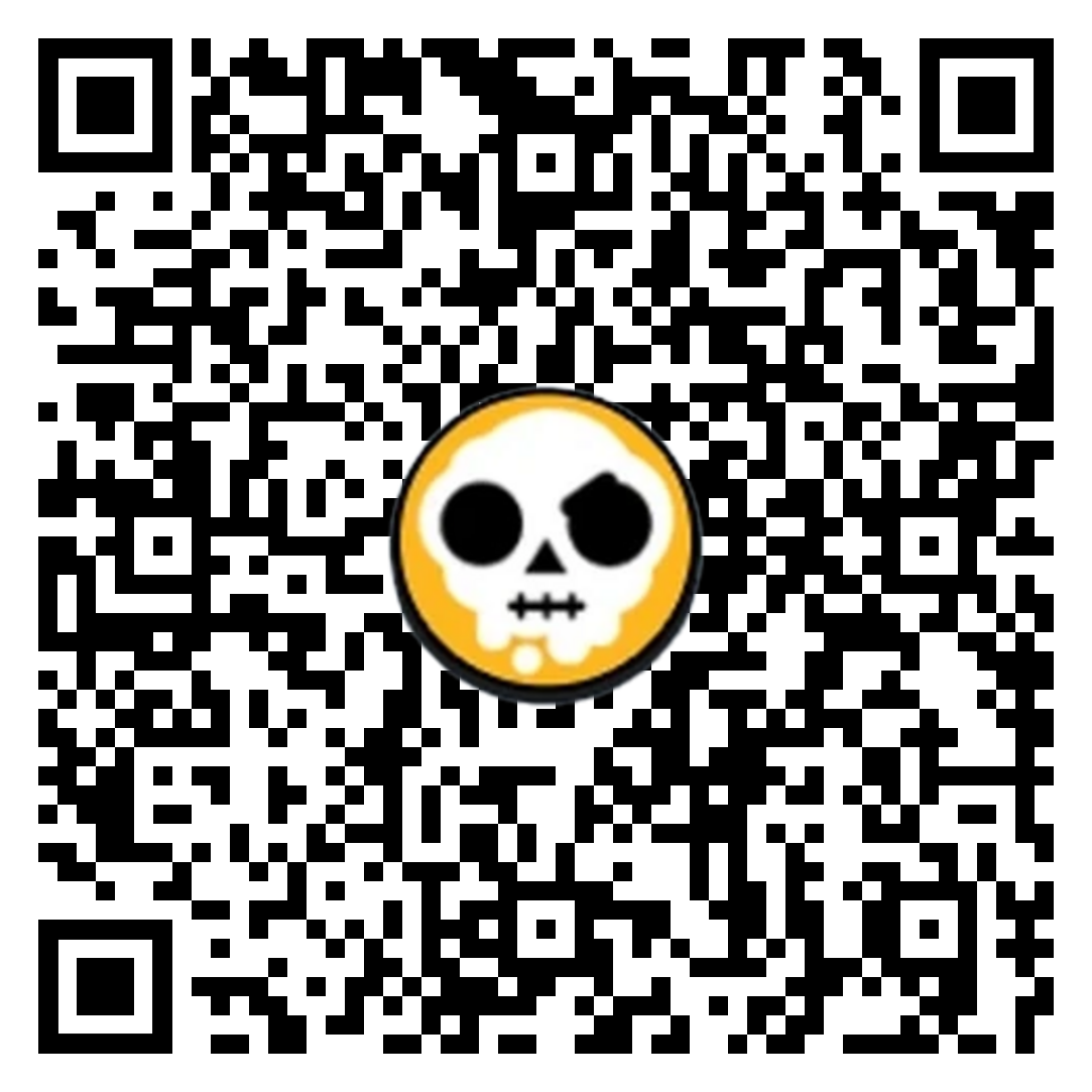 White Spray Rozet QR kodu