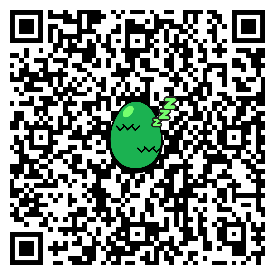 Godzilla Egg Rozet QR kodu