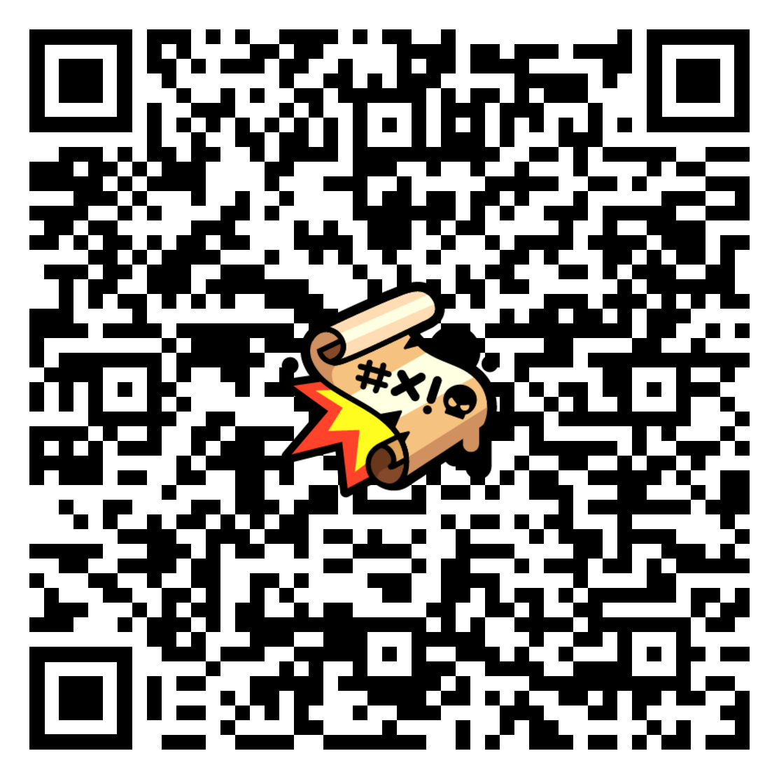 Scroll Spray QR kodu