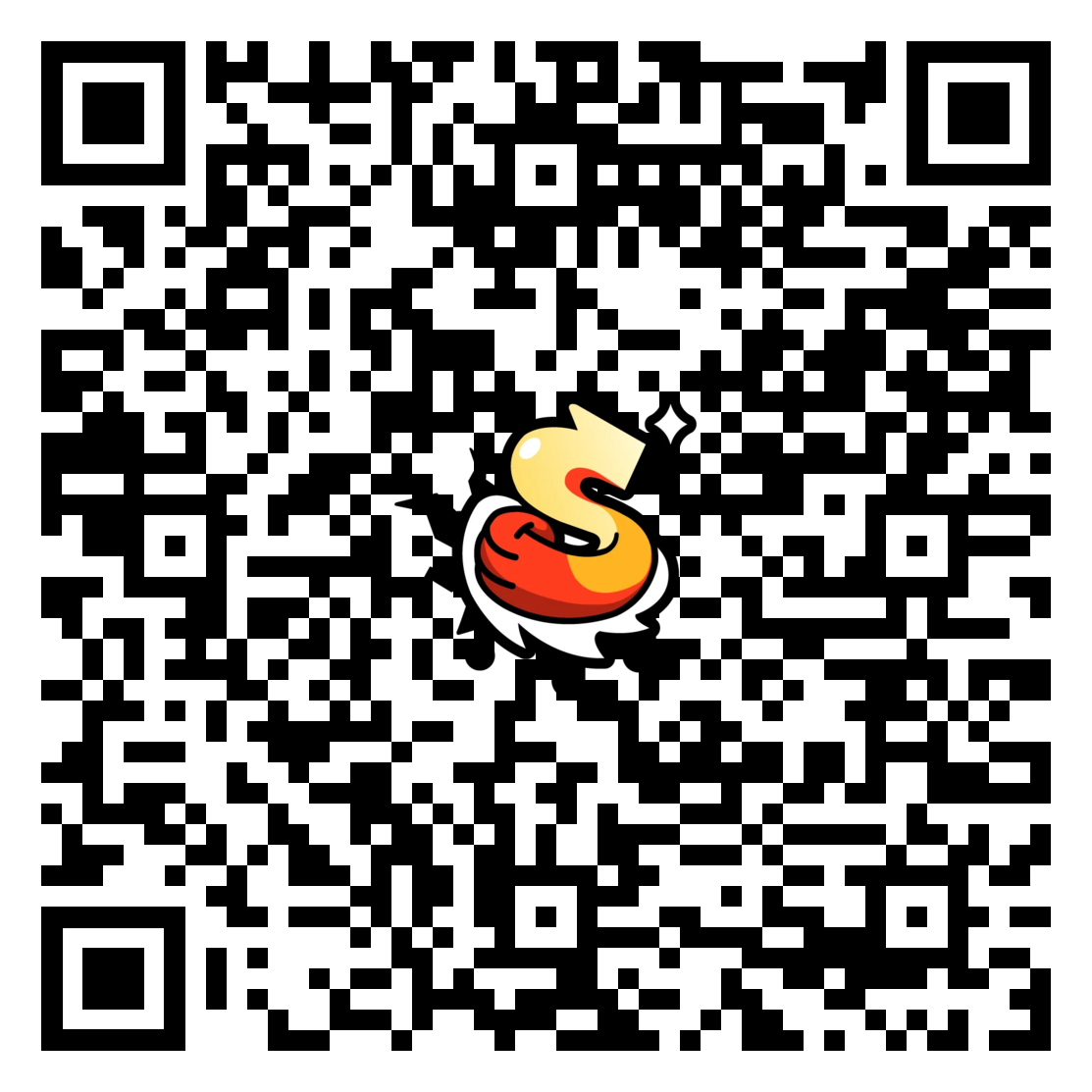 Subway Surfers Spray QR kodu